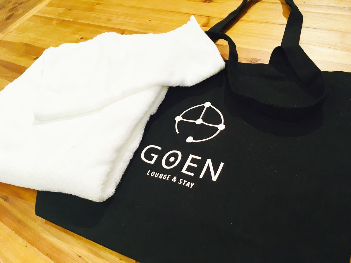 Goen Lounge And Stay Hirakata Exteriör bild